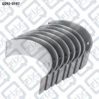 Вкладиші шатунні Q-fix Q292-0197