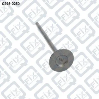 КЛАПАН ВПУСКНОЙ 28X6X106.4 Q-fix Q295-0250