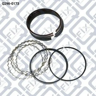 Кільця поршневі Q-fix Q296-0173