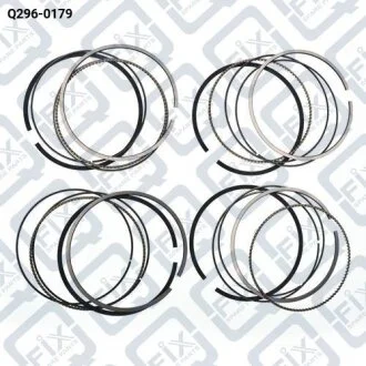 КОЛЬЦА ПОРШНЕВЫЕ (К-Т) STD 87 мм Q-fix Q296-0179