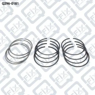 КОЛЬЦА ПОРШНЕВЫЕ (К-Т) STD Q-fix Q296-0181
