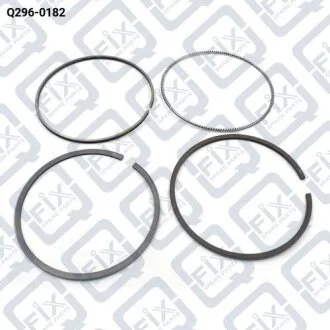 КОЛЬЦА ПОРШНЕВЫЕ (К-Т) STD Q-fix Q296-0182