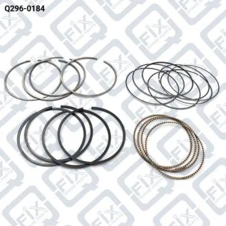 КОЛЬЦА ПОРШНЕВЫЕ Q-fix Q296-0184