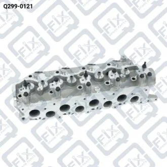 Головка блоку циліндрів (гола) Q-fix Q299-0121