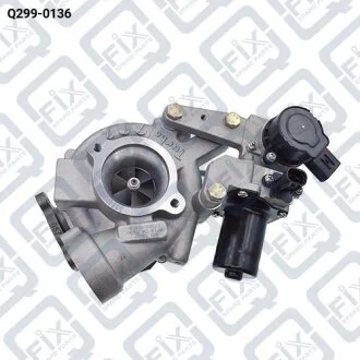 КОМПРЕССОР ТУРБОПОДДУВА Q-fix Q299-0136