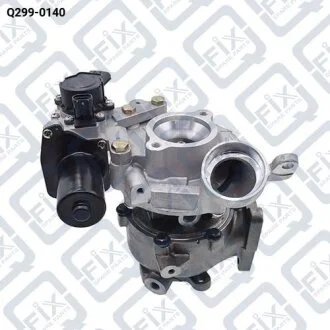 КОМПРЕССОР ТУРБОПОДДУВА Q-fix Q299-0140