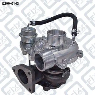 КОМПРЕССОР ТУРБОПОДДУВА Q-fix Q299-0143
