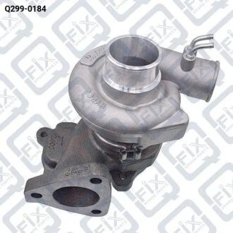 КОМПРЕССОР ТУРБОПОДДУВА (в сборе) Q-fix Q299-0184