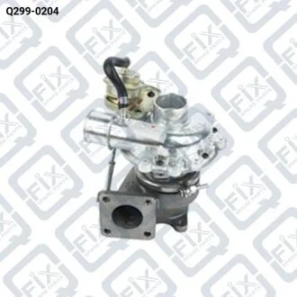 КОМПРЕССОР ТУРБОПОДДУВА Q-fix Q299-0204