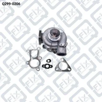 КОМПРЕССОР ТУРБОПОДДУВА Q-fix Q299-0206