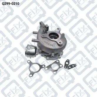 КОМПРЕССОР ТУРБОПОДДУВА Q-fix Q299-0210