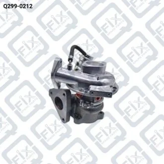 КОМПРЕССОР ТУРБОПОДДУВА (в сборе) Q-fix Q299-0212
