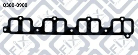 Прокладка впускного колектора Q-fix Q300-0900