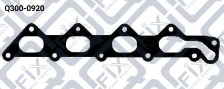 Прокладка випускного колектора Q-fix Q3000920