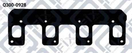 Прокладка випускного колектора Q-fix Q3000928