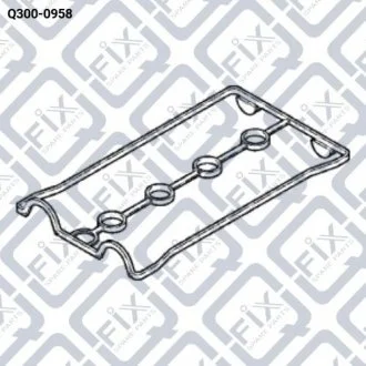 Прокладка крышки клапанов Q-fix Q300-0958