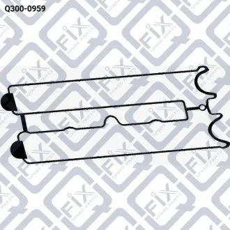 Прокладка болта кришки клапонов Q-fix Q300-0959
