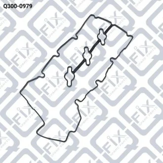 Прокладка кришки клапонов (права) Q-fix Q300-0979