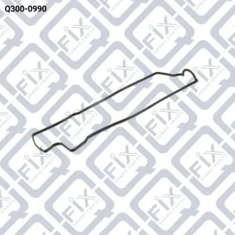 Прокладка кришки клапанів (ліва) Q-fix Q300-0990