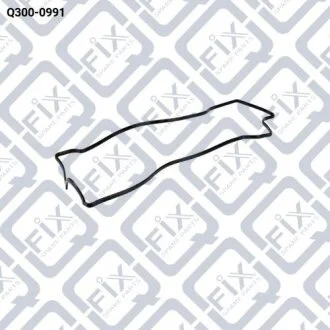 Прокладка кришки клапонов (права) Q-fix Q300-0991