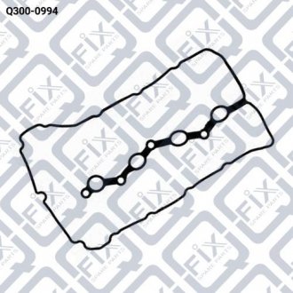 Прокладка кришки клапанів Q-fix Q300-0994