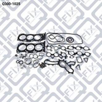 ПРОКЛАДКИ ДВИГАТЕЛЯ (К-Т) Q-fix Q300-1025