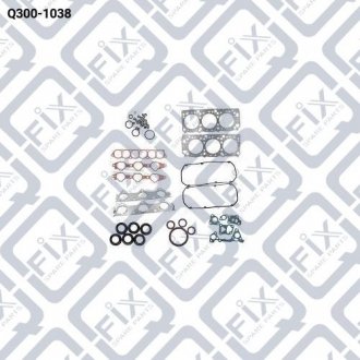 ПРОКЛАДАННЯ ДВИГУНА (К-Т) Q-fix Q300-1038