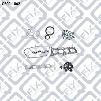 ПРОКЛАДКИ ДВИГАТЕЛЯ (К-Т) Q-fix Q300-1062