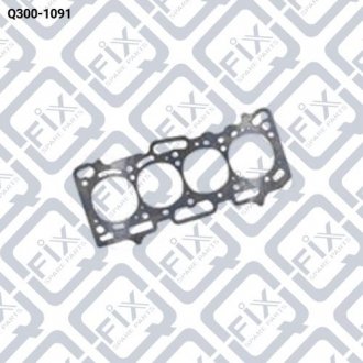 ПРОКЛАДКА ГОЛОВКИ БЛОКА (асбестовая) Q-fix Q300-1091