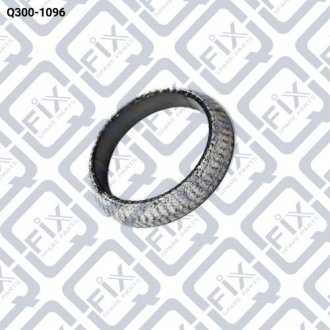 ПРОКЛАДКА ПРИЁМН ТРУБЫ (графитовая) Q-fix Q300-1096