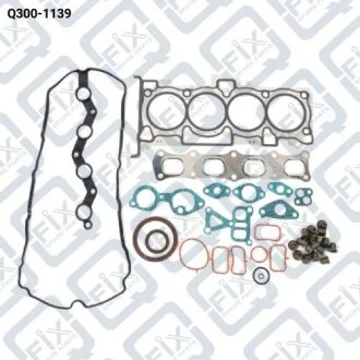 ПРОКЛАДКИ ДВИГАТЕЛЯ (К-Т) Q-fix Q300-1139