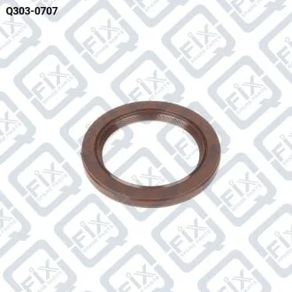 Сальник валу (передній) Q-fix Q303-0707