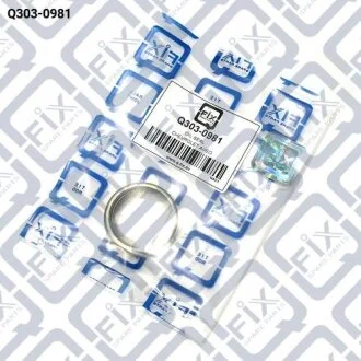 Фото сальник первинного валу Q-fix Q303-0981 Сальник первинного валу Q-fix Q303-0981