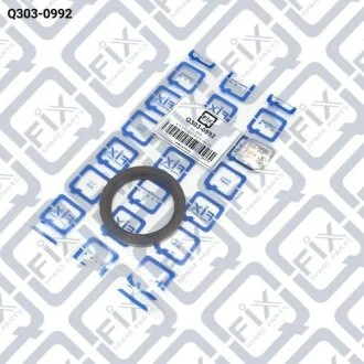 Сальник валу (передній) Q-fix Q303-0992