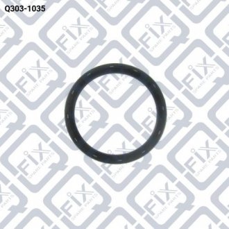 Сальник заднього колінчастого валу (85x103x8) Q-fix Q303-1035
