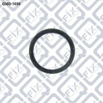 Сальник заднього колінчастого валу (85x103x8) Q-fix Q303-1035