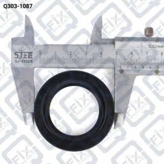 Фото сальник редуктора Q-fix Q303-1087 САЛЬНИК РЕДУКТОРА Q-fix Q303-1087