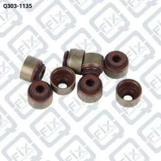 САЛЬНИК КЛАПАНА ВЫПУСК Q-fix Q303-1135