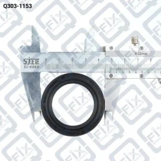 САЛЬНИК ВАЛА ПЕРЕДНИЙ Q-fix Q303-1153