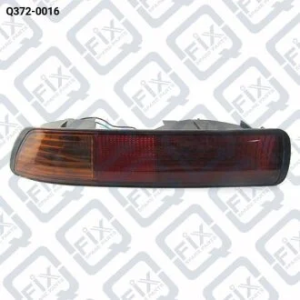 Фото фонарь задний правый Q-fix Q372-0016 ФОНАРЬ ЗАДНИЙ ПРАВЫЙ Q-fix Q372-0016