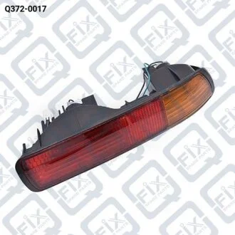 Фото фонарь задний левый Q-fix Q372-0017 ФОНАРЬ ЗАДНИЙ ЛЕВЫЙ Q-fix Q372-0017