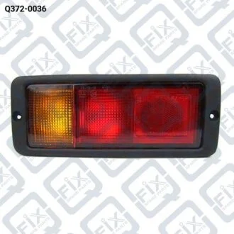 Фото фонарь задний левый Q-fix Q372-0036 ФОНАРЬ ЗАДНИЙ ЛЕВЫЙ Q-fix Q372-0036