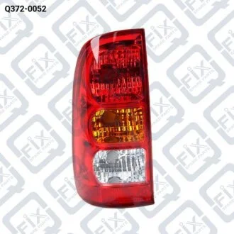 Фото фонарь задний левый Q-fix Q372-0052 ФОНАРЬ ЗАДНИЙ ЛЕВЫЙ Q-fix Q372-0052