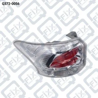 Фото фонарь задний левый Q-fix Q372-0056 ФОНАРЬ ЗАДНИЙ ЛЕВЫЙ Q-fix Q372-0056