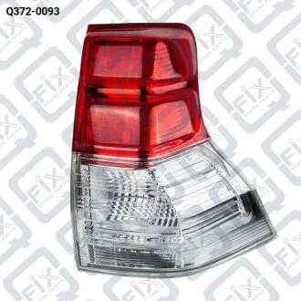Фото фонарь задний правый Q-fix Q372-0093 ФОНАРЬ ЗАДНИЙ ПРАВЫЙ Q-fix Q372-0093