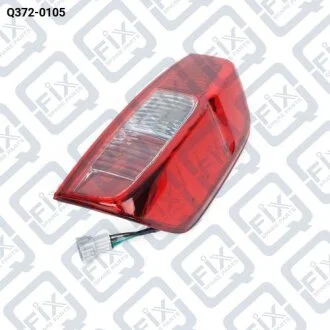 Фото фонарь задний r (из противотуманкой) Q-fix Q372-0105 ФОНАРЬ ЗАДНИЙ R (из противотуманкой) Q-fix Q372-0105