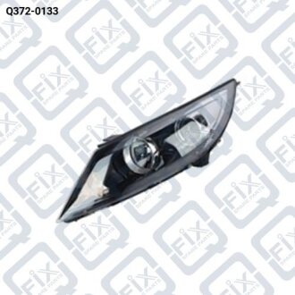Фото фара передняя левая Q-fix Q372-0133 ФАРА ПЕРЕДНЯЯ ЛЕВАЯ Q-fix Q372-0133