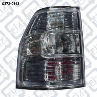 Фото фонарь задний левый Q-fix Q372-0143 ФОНАРЬ ЗАДНИЙ ЛЕВЫЙ Q-fix Q372-0143
