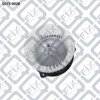 Мотор вентилятора обігрівача салону Q-fix Q373-0028