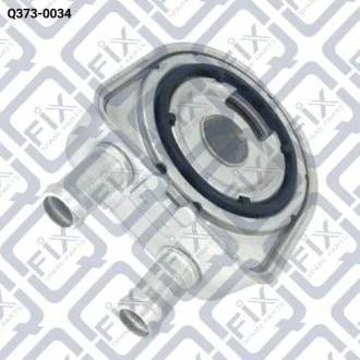 Теплообмінник фільтра масляного Q-fix Q3730034